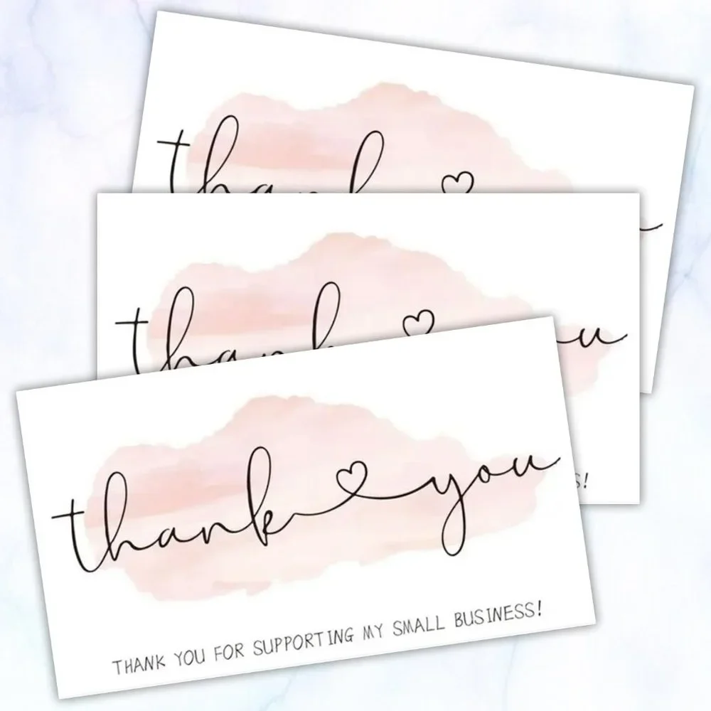 60 Pcs. Thank you Cards